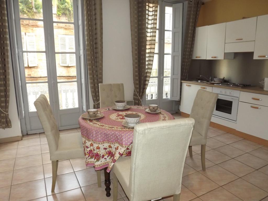 Le Logis De La Cathedrale Apartman Albi Kültér fotó
