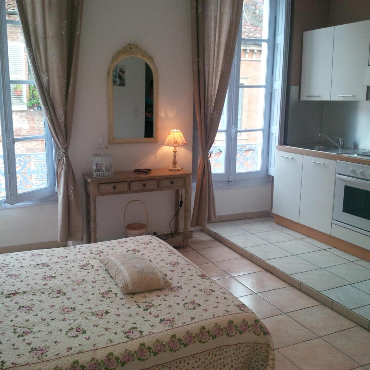 Le Logis De La Cathedrale Apartman Albi Szoba fotó